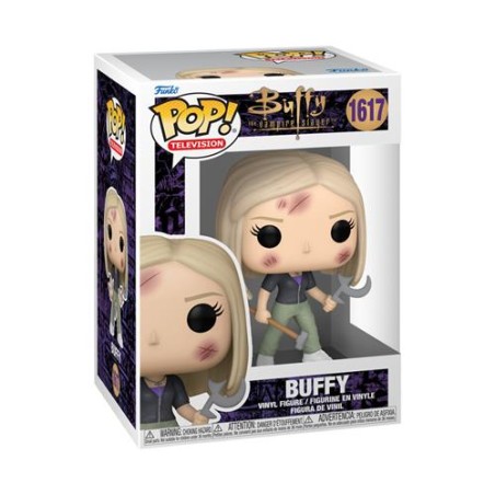 Pop Television Buffy The Vampire Slayer - Buffy W/Weapons 1617